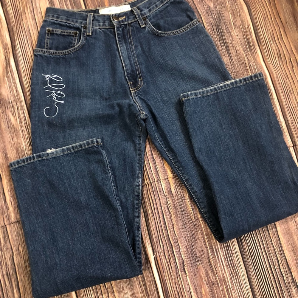 Four Star Denim RODRIGUEZ Signed Blue Jeans  Size 28